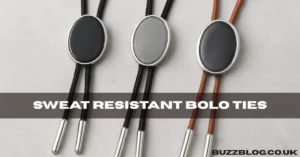 Sweat Resistant Bolo Ties