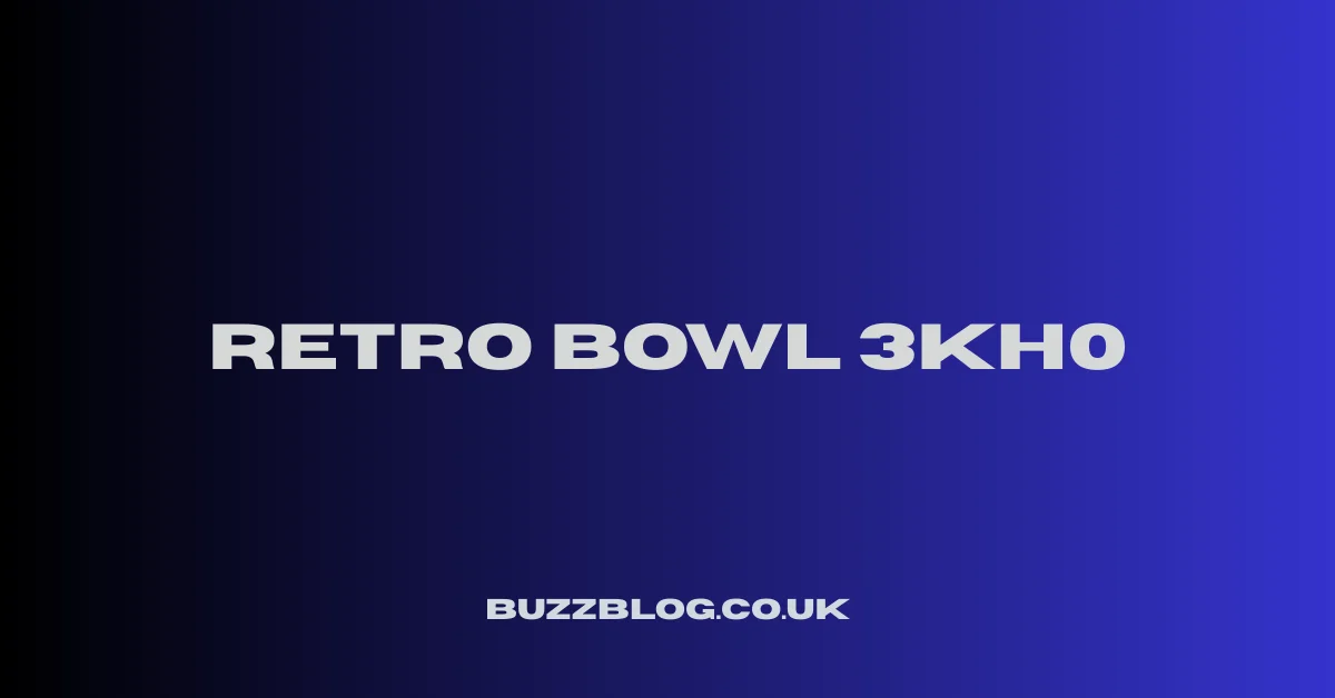 retro bowl 3kh0