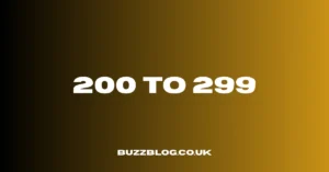 200 to 299