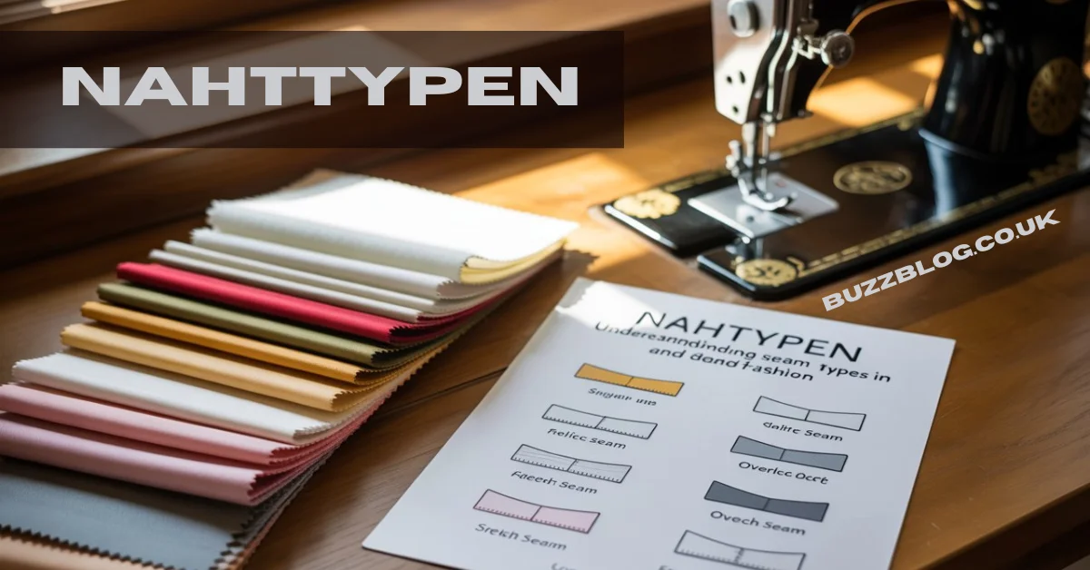 Nahttypen