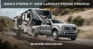 2024 ford f-350 lunch food truck