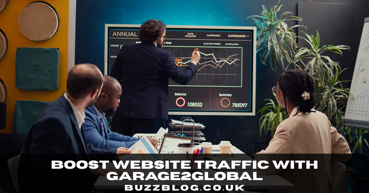 boost website traffic with garage2global