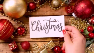 Christmas card messages