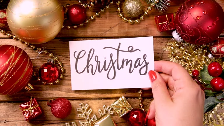 Christmas card messages