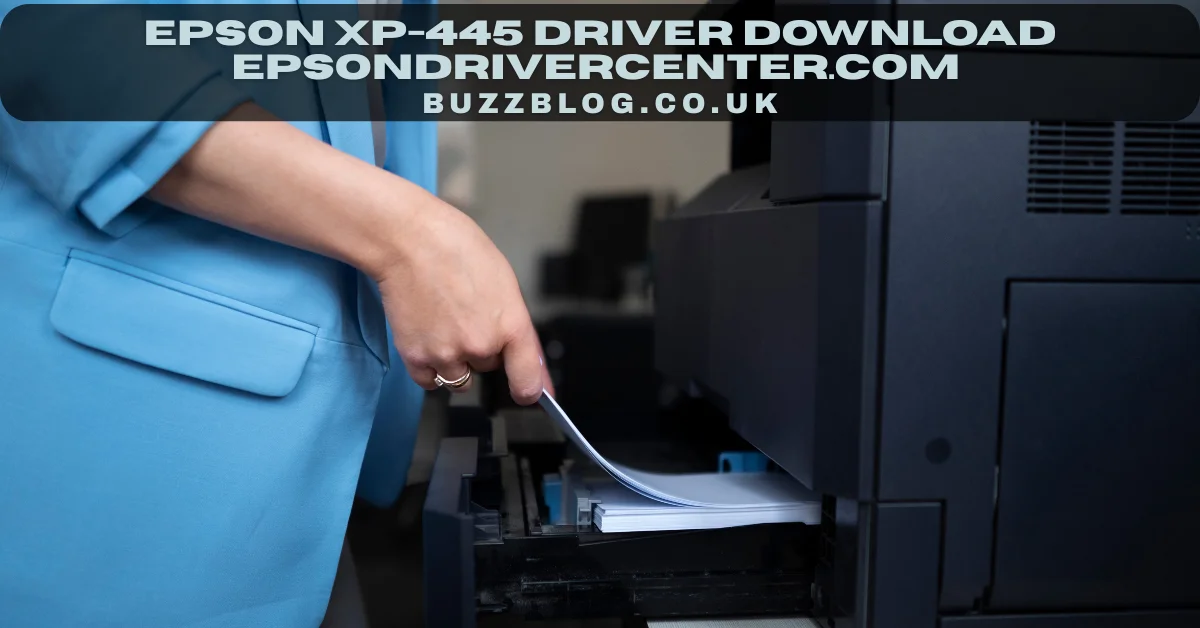 epson xp-445 driver download epsondrivercenter.com