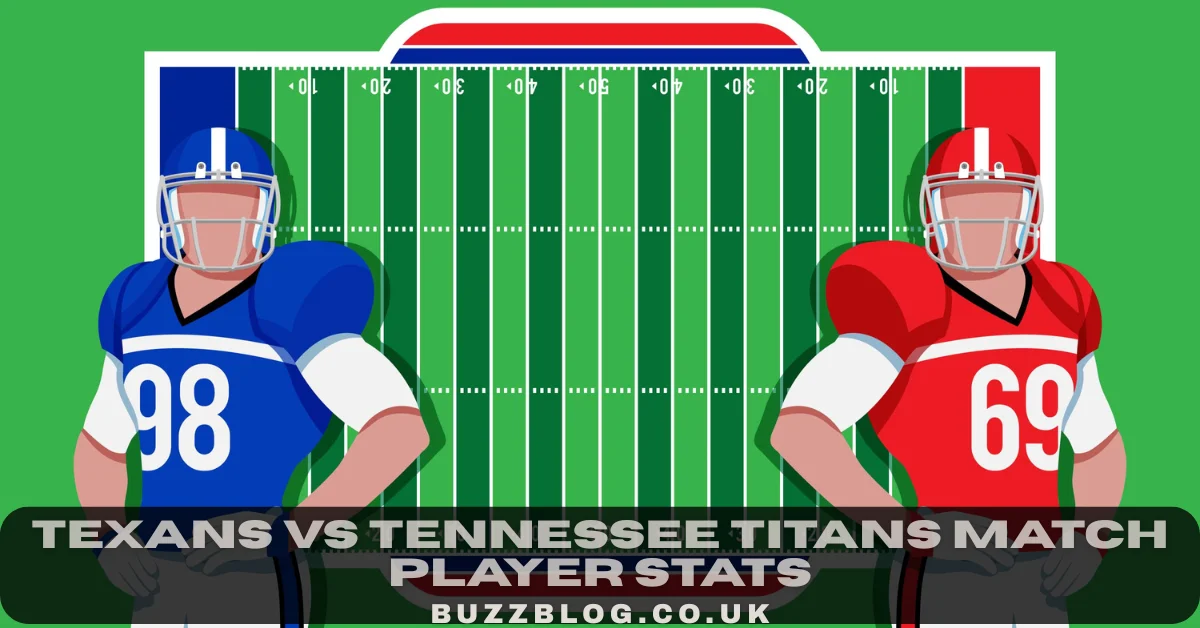 texans vs tennessee titans match player stats
