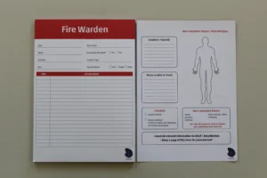 Fire Warden Checklist