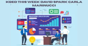 kqed this week david spark carla marinucci