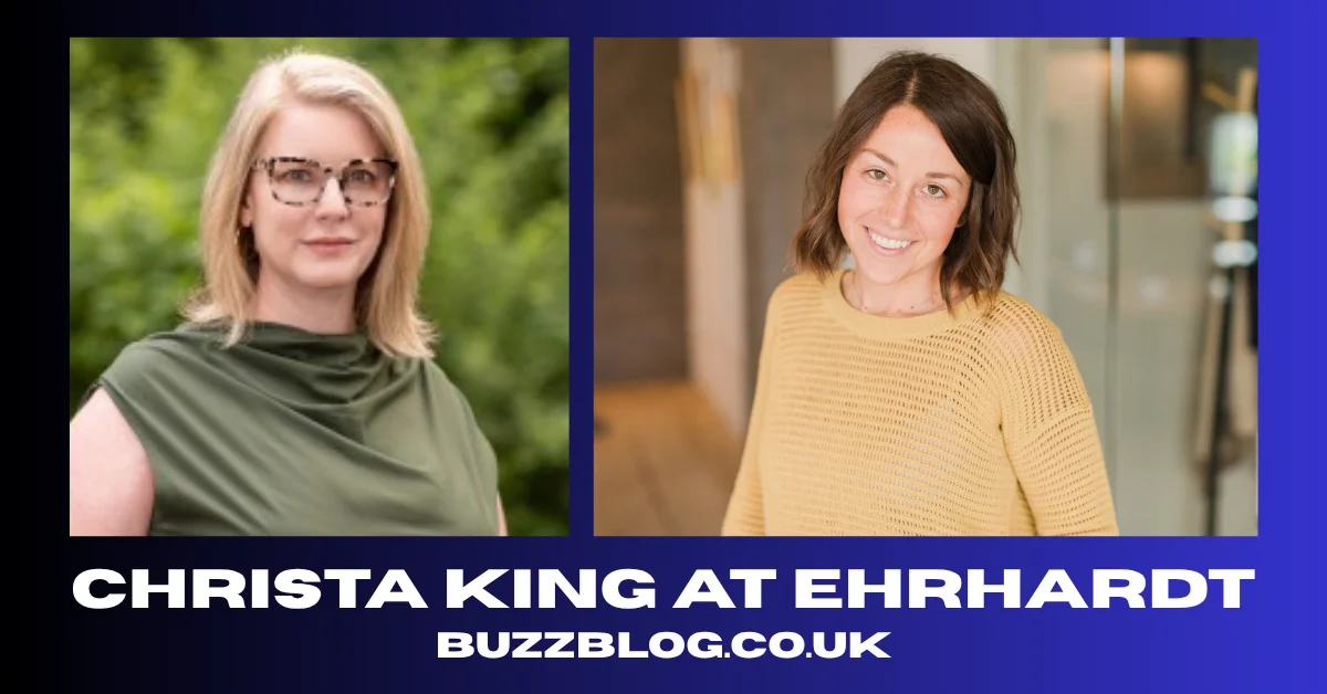 christa king at ehrhardt