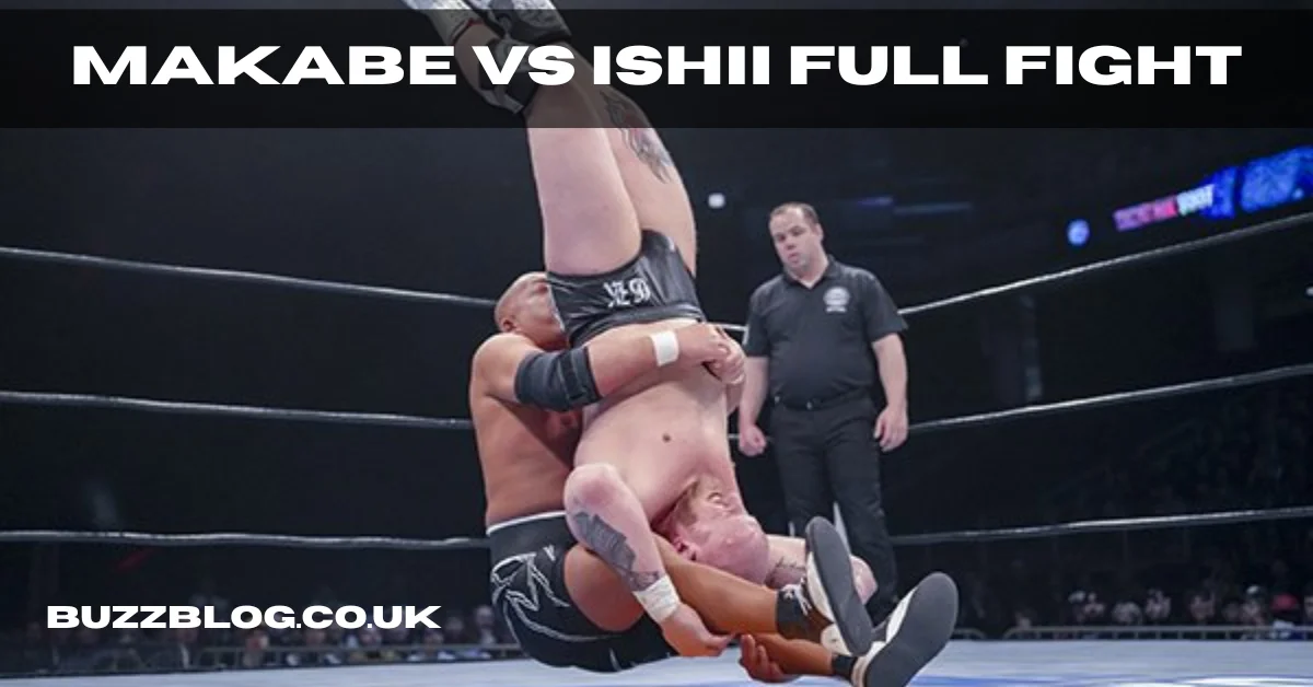 makabe vs ishii full fight
