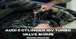 audi 5 cylinder 10v turbo valve shims