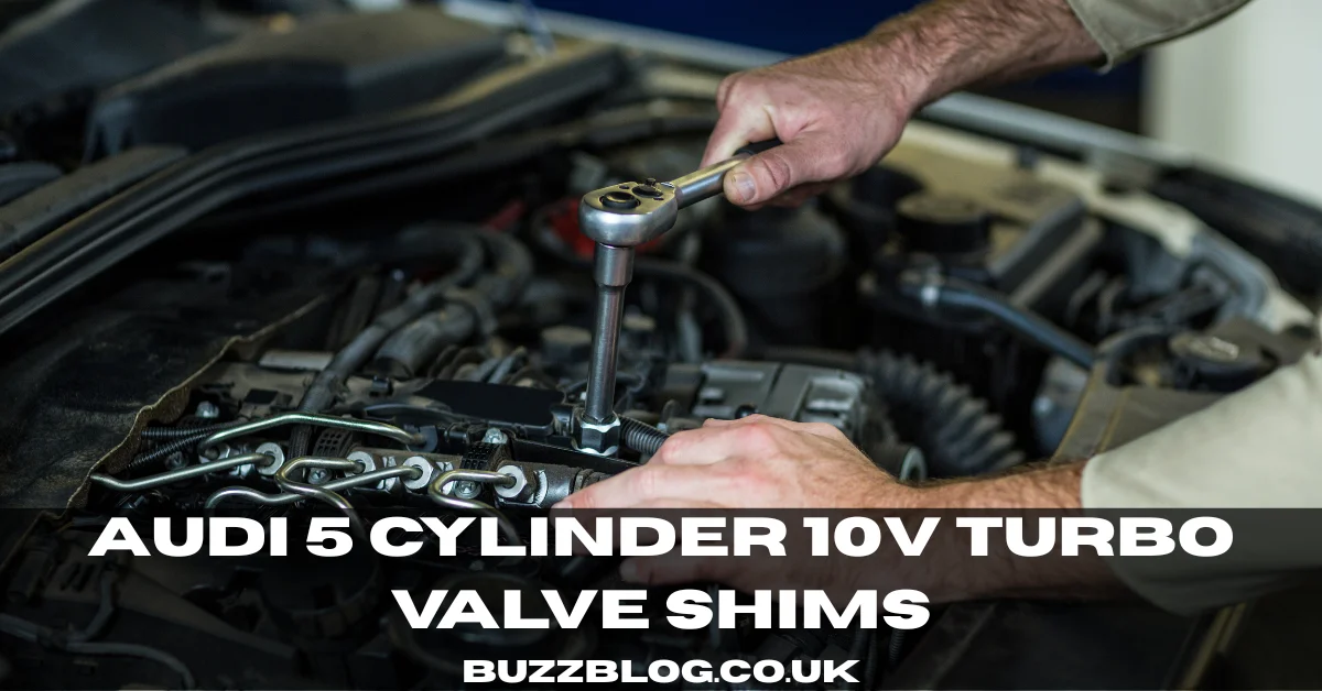 audi 5 cylinder 10v turbo valve shims