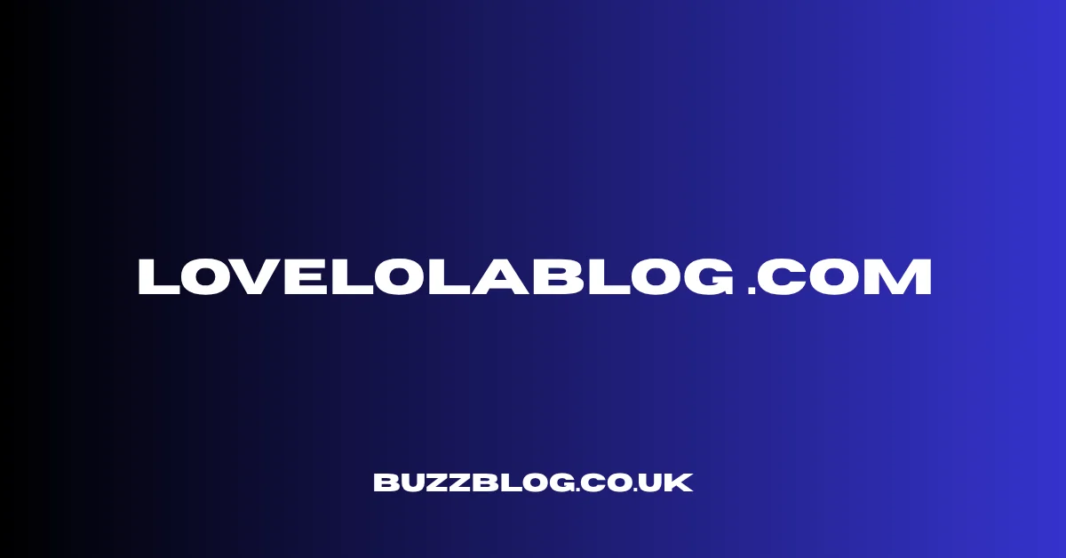 lovelolablog .com