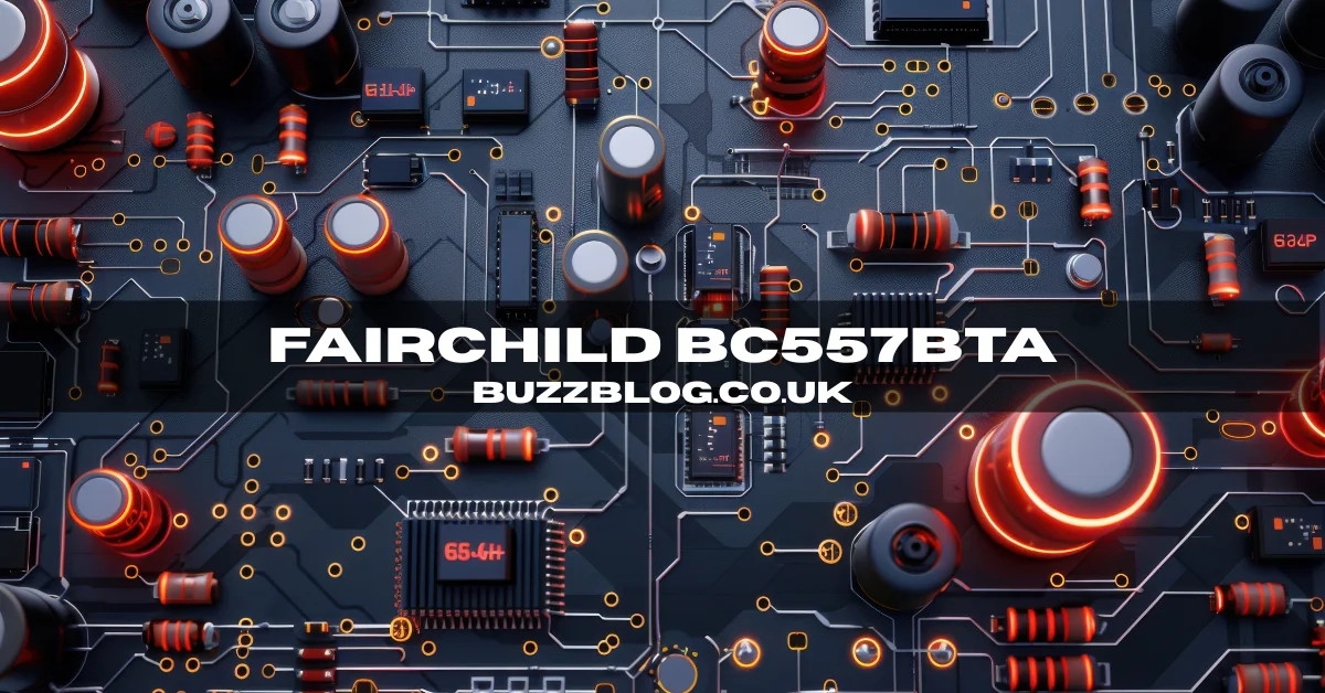 fairchild bc557bta