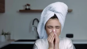 dry skin and sinus problems