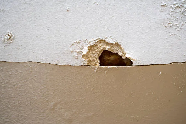 cracks and leaks in property