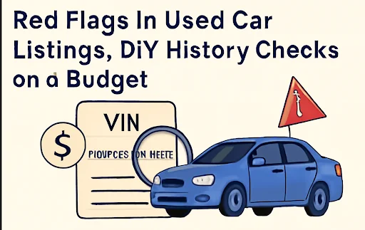 used car history check