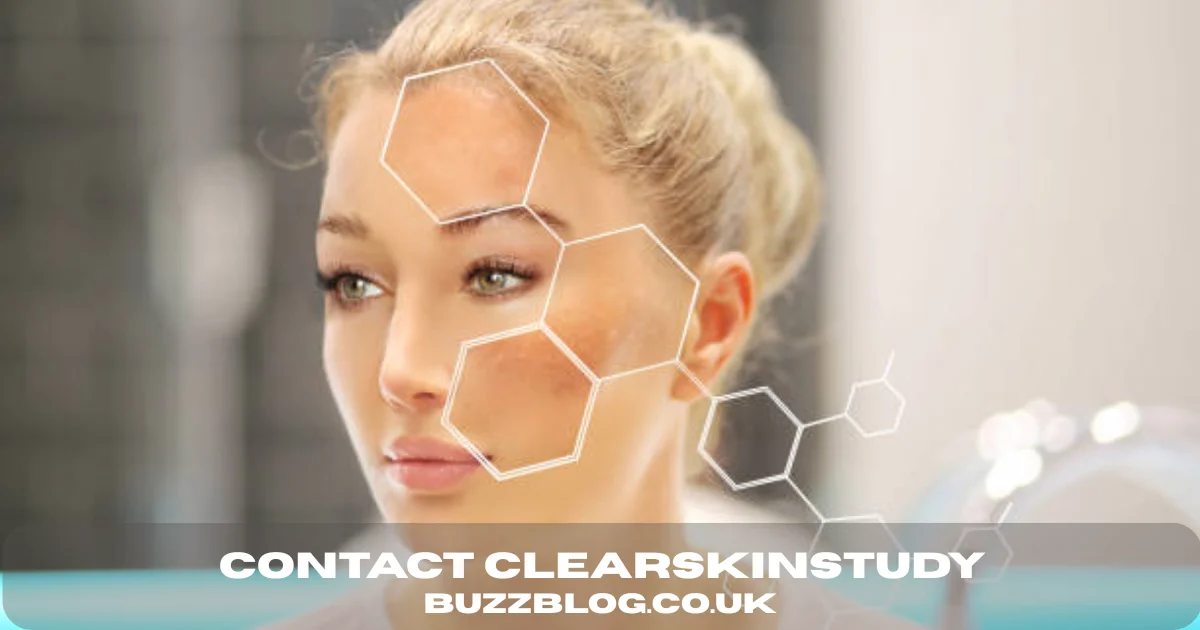 contact clearskinstudy