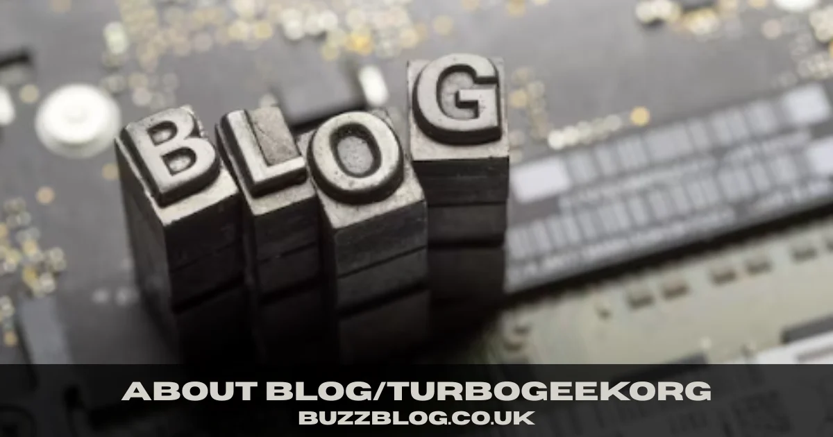 about blog/turbogeekorg