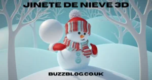 jinete de nieve 3d