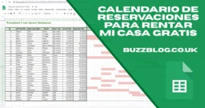 calendario de reservaciones para rentar mi casa gratis