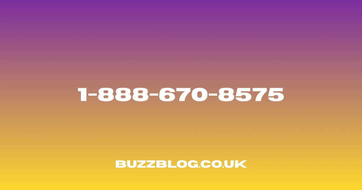 1-888-670-8575