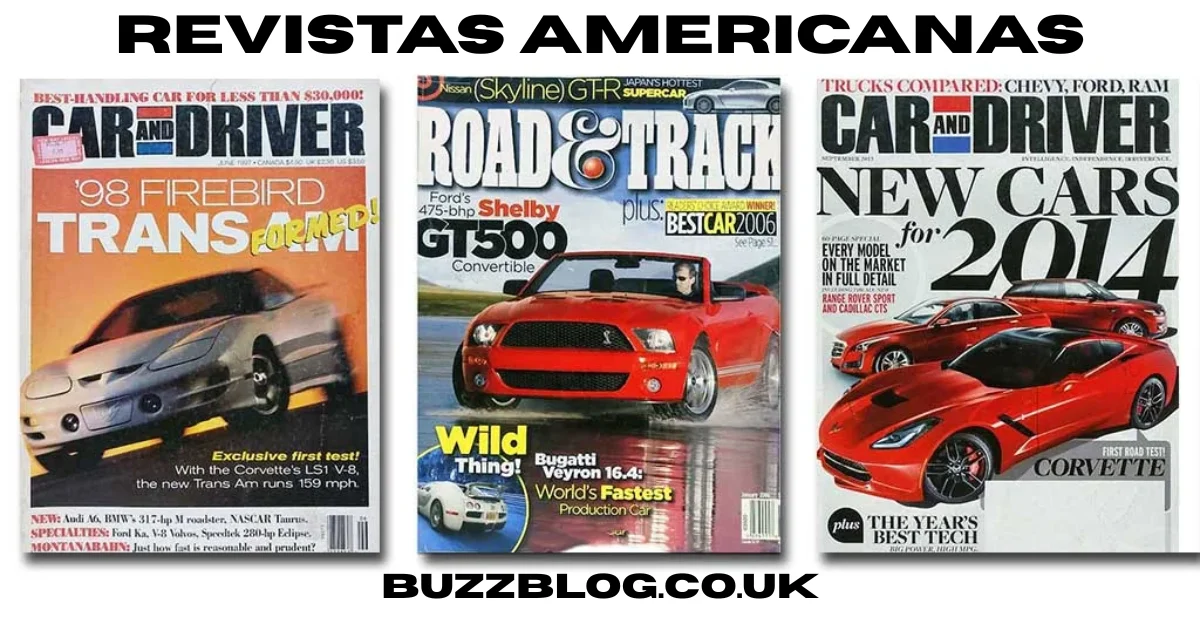 revistas americanas