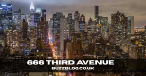 666 third avenue