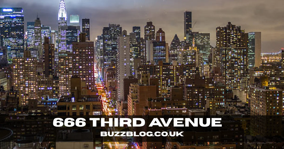 666 third avenue
