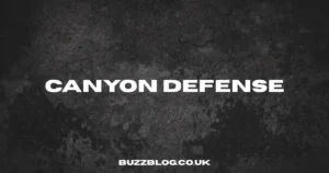 canyon defense
