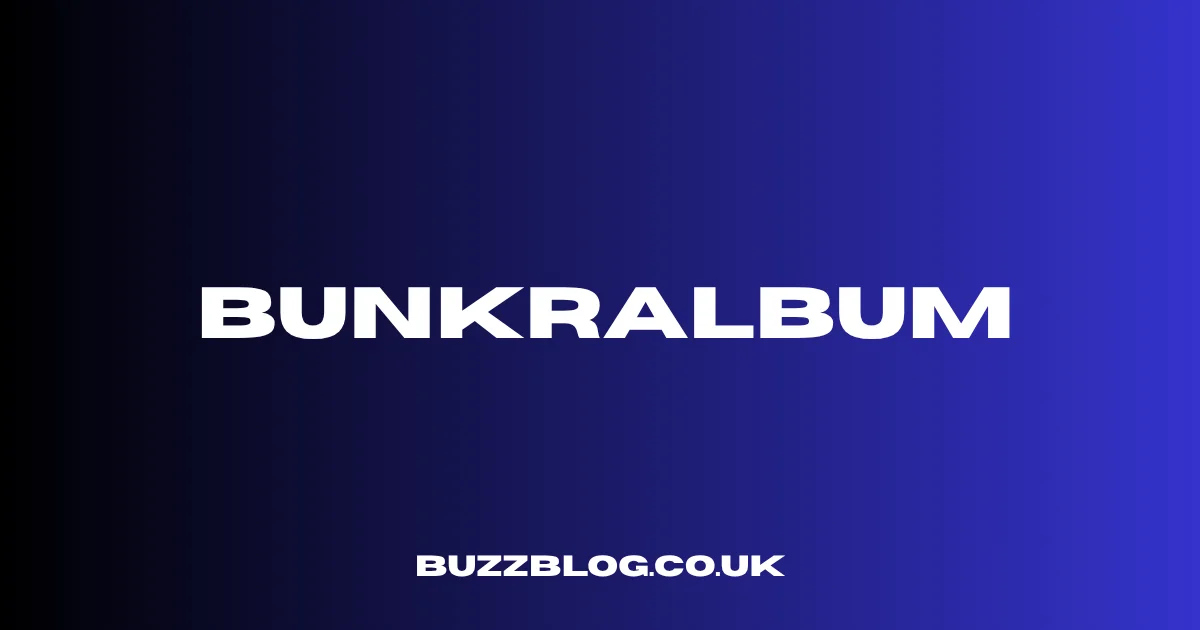 bunkralbum
