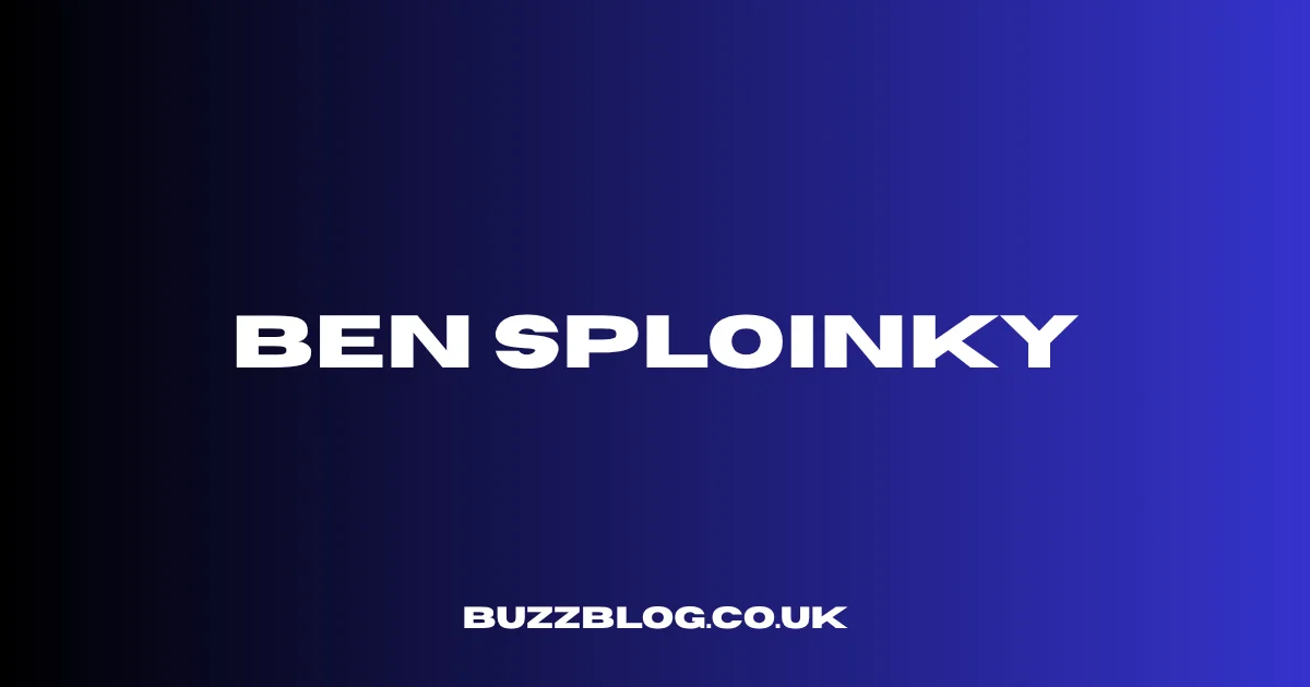 ben sploinky