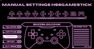 manual settings hssgamestick