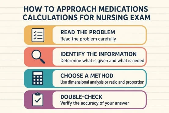 medication calculations for nursing exams