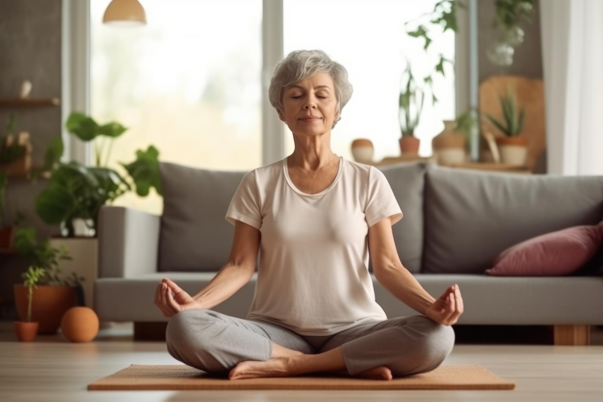 Move More Indoors: Safe and Simple Exercises for Aging Adults