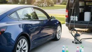 mobile auto detailing service