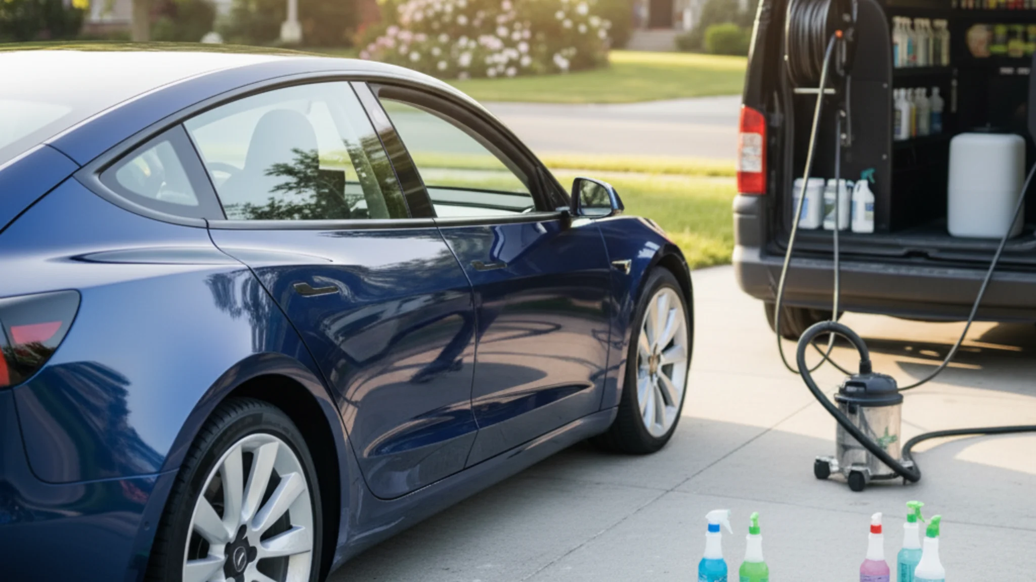 mobile auto detailing service