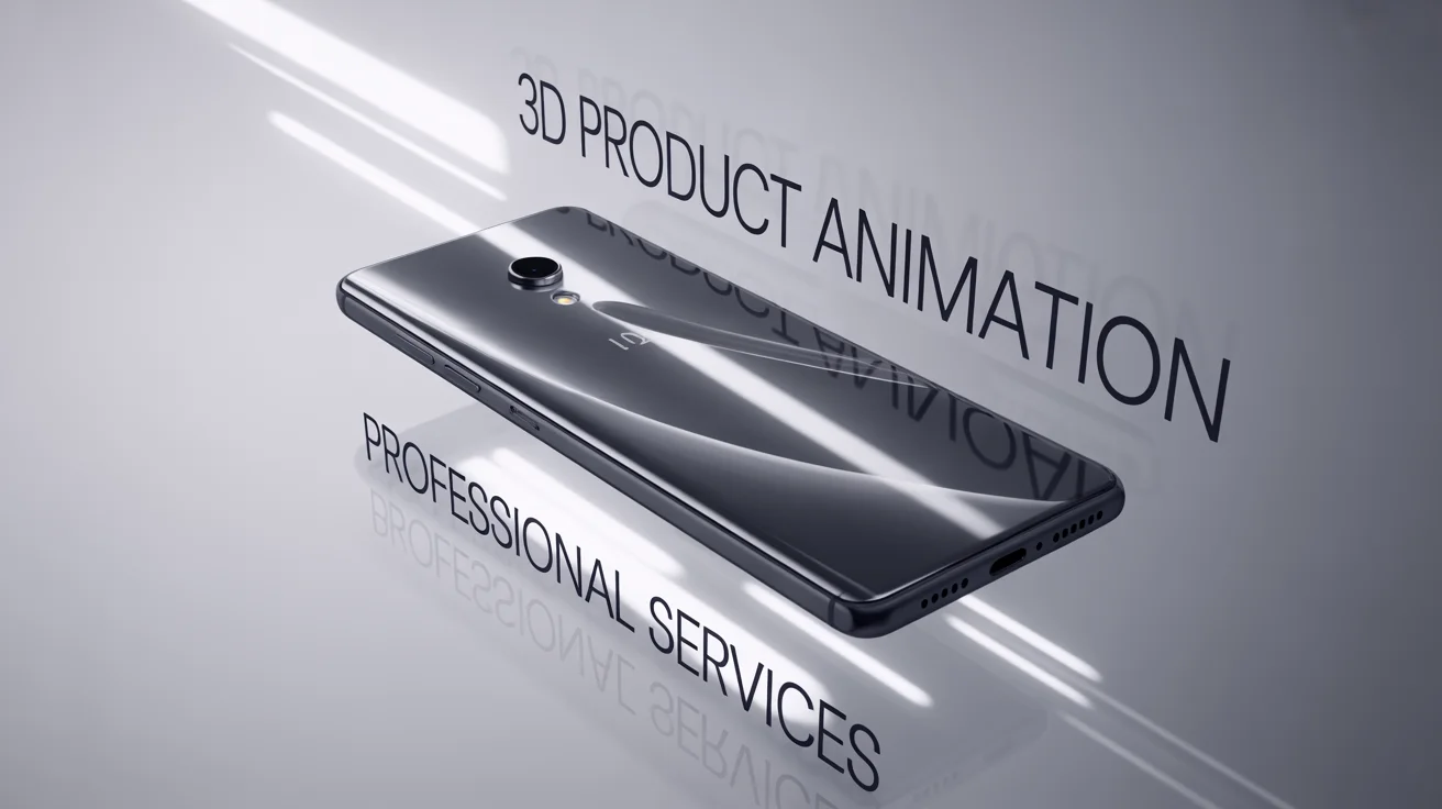 3D animation services