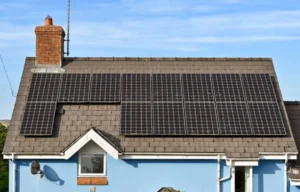 household solar panels
