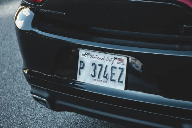 private number plates