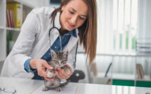 Cat Veterinarian