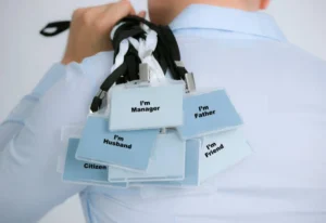 hello my name is badge