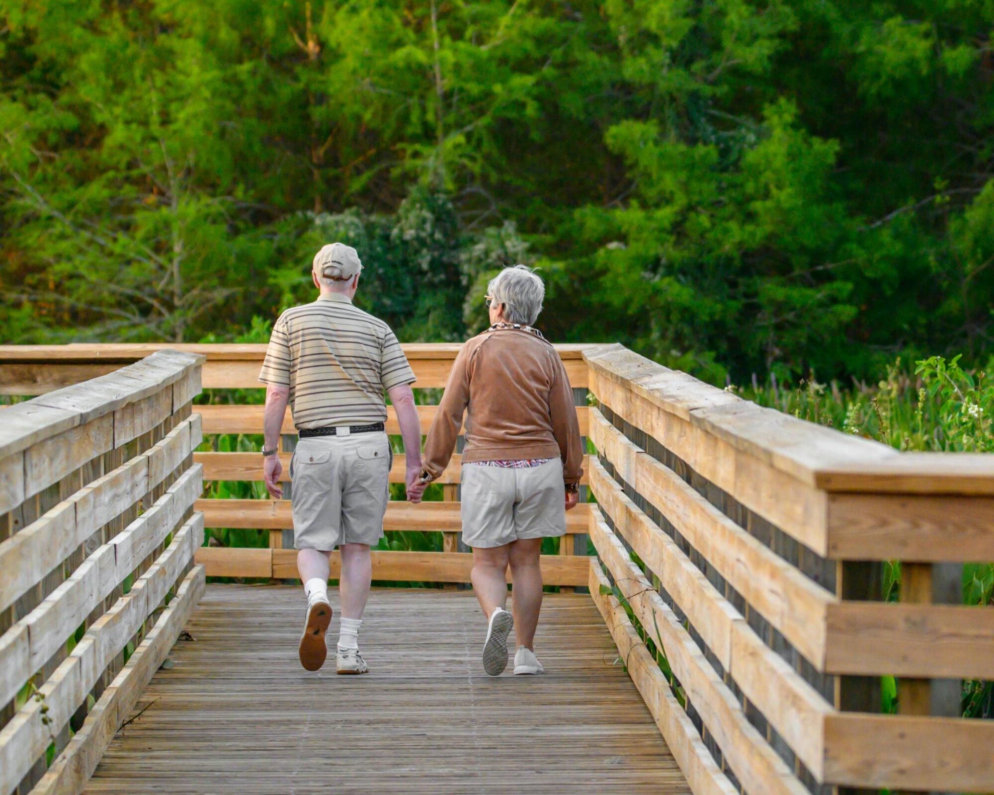 Indoor Walking Workouts to Keep Aging Adults Active & Energized Daily