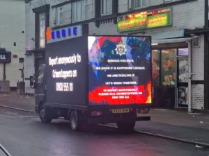 Advert Display Hire UK