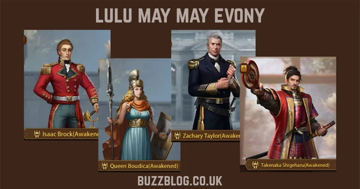 lulu may may evony