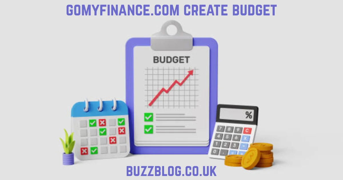 gomyfinance.com create budget