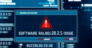 software ralbel28.2.5 issue