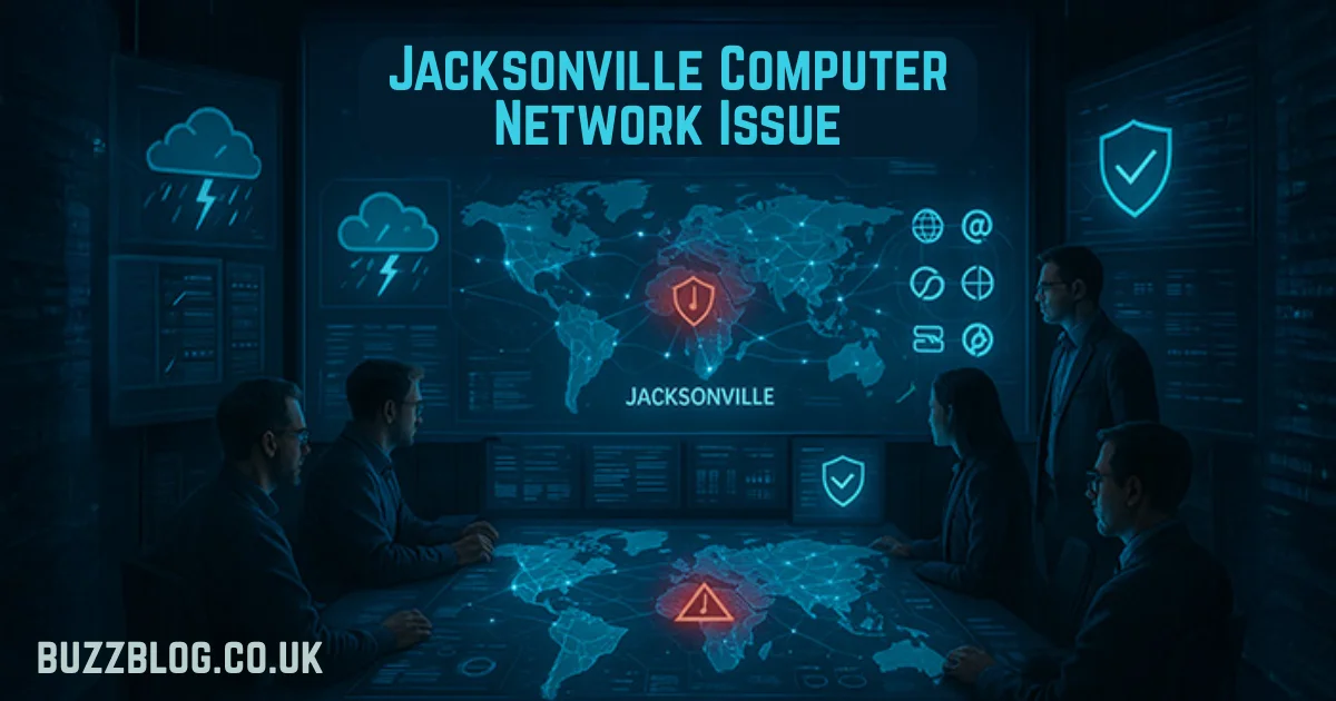 Jacksonville Computer Network Issue