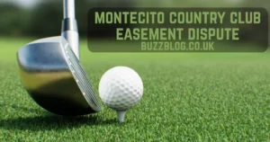 montecito country club easement dispute