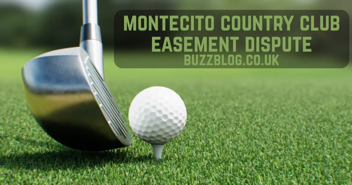 montecito country club easement dispute